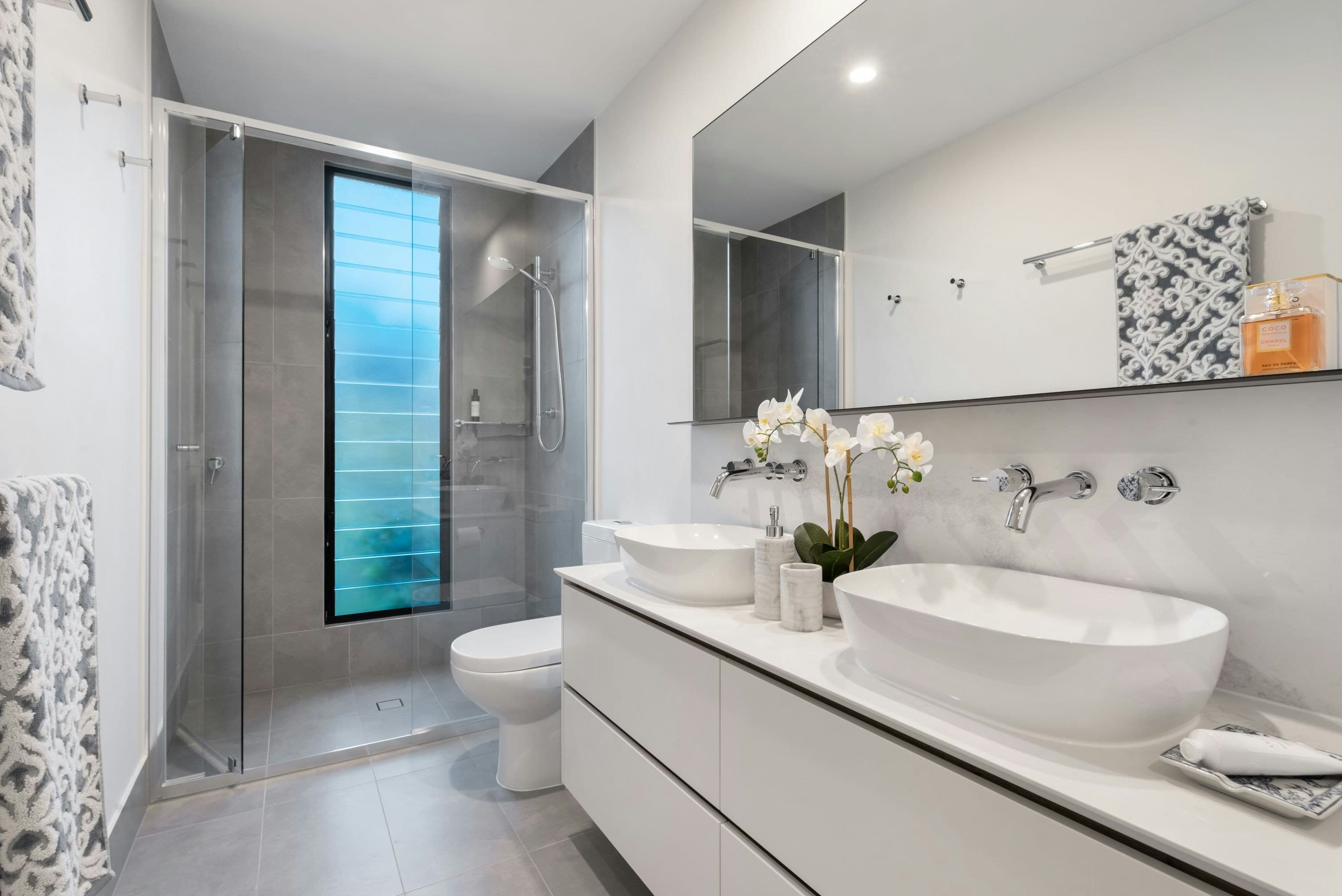 We make laundry, bathrooms, and wardrobes that give you more space and look good too.