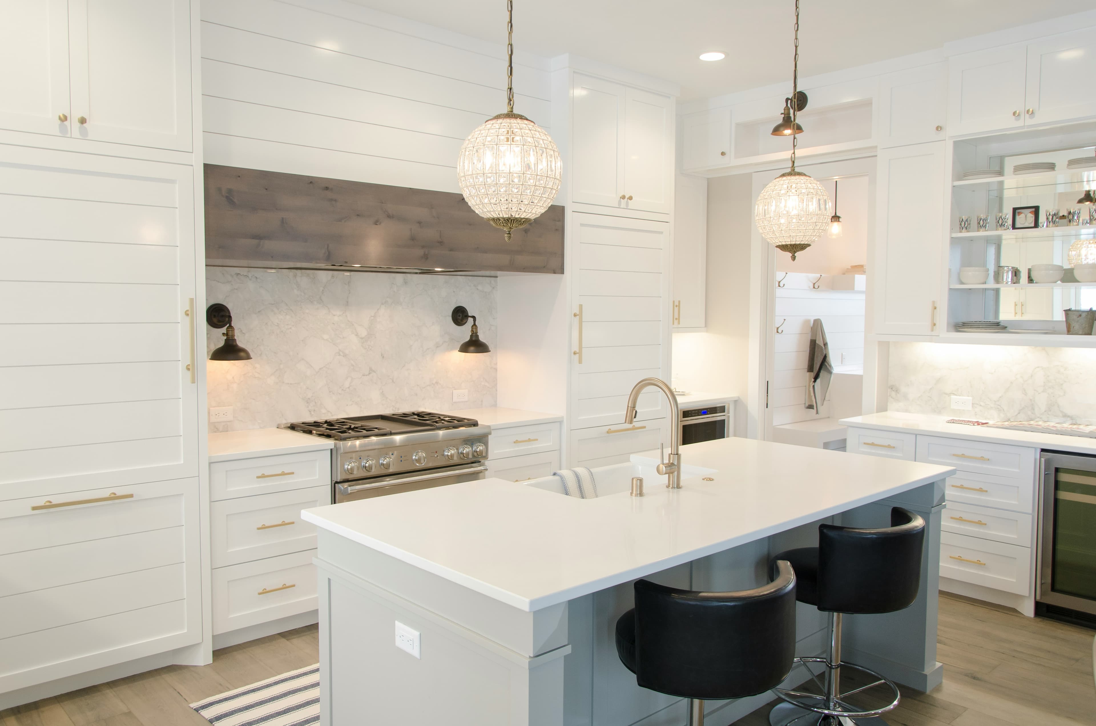 We design kitchens that are both beautiful and practical for your everyday life.